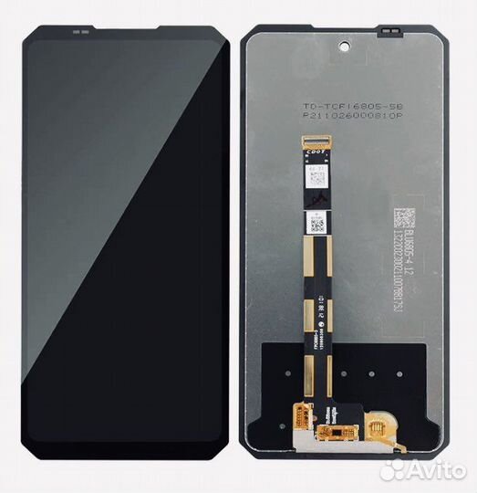 Дисплейный модуль Oukitel WP19 + возм.замена