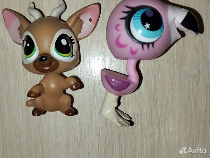 Littlest pet shop lps фигурки
