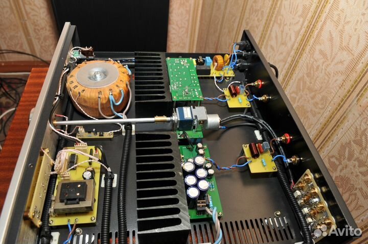 Усилитель audiomaniac AMP NO. 1 на базе LM3886