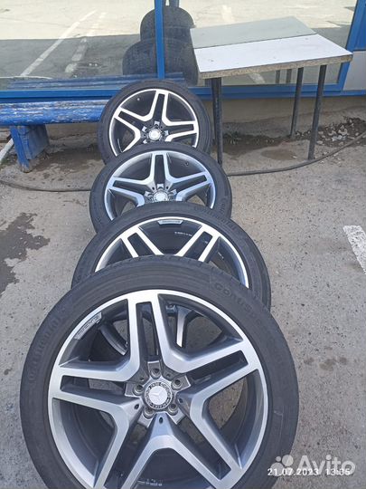 R21 Continental ContiSportContact 5 SUV 285/40, PCD 5x112 DIA 17