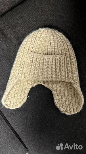 Шапка ушанка женская