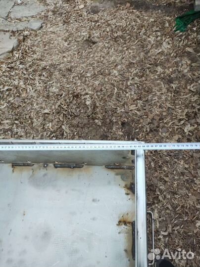 Мангал из нержавейки 3мм