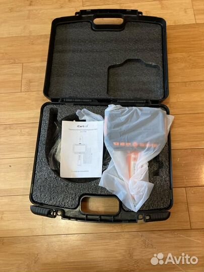 Промышленный видеоэндоскоп iCarTool экран 5