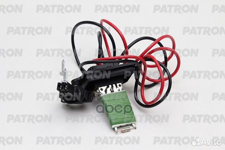 Резистор вентилятора отопителя renault: grand S