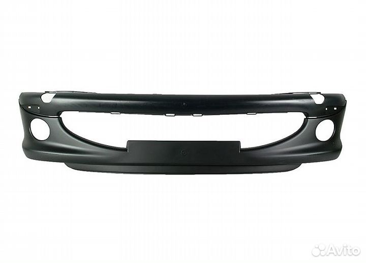 Бампер передний Peugeot 206 (Sport)