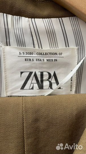 Костюм Zara studio S