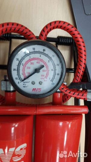 Насос механический двухцилиндровый AVS