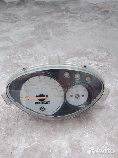 Приборка Yamaha jog са36, са39, ca55