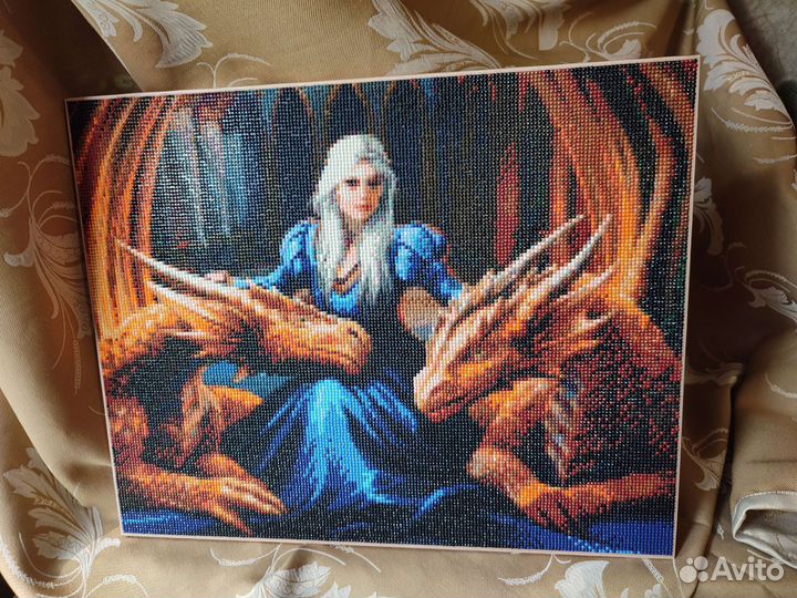 Картина алмазная готовая