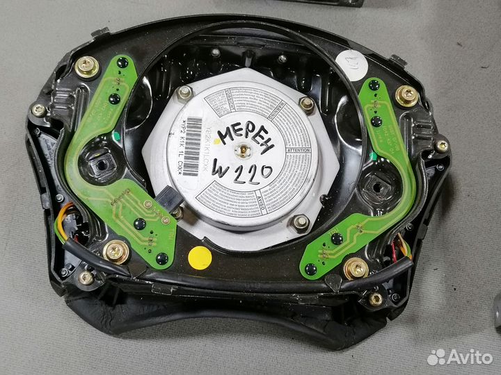 Комплект AIR BAG Mercedes S-Class W220 1998-2005