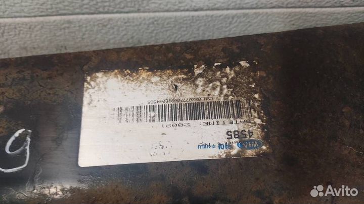 Балка задняя KIA soul 2009