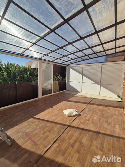 Остекление Алюминиевыми Раздвижными Окнами