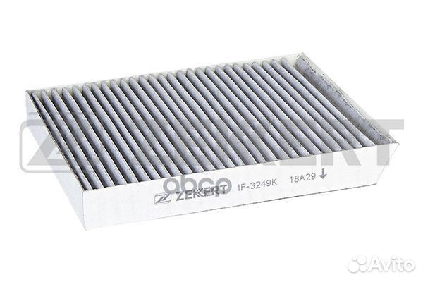 Фильтр салон. угольн. Renault Scenic 99- if-324