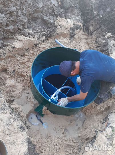 Септики под ключ за 1 день