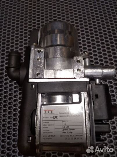 Подогреватель двигателя