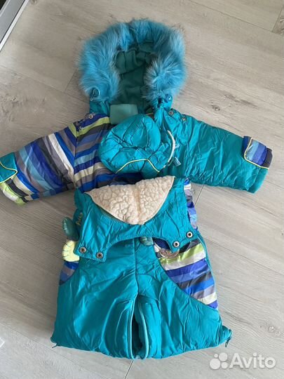 Зимний комбинезон Батик