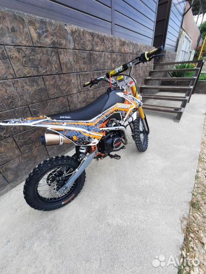 Пит байк BSE sssr Atom 125