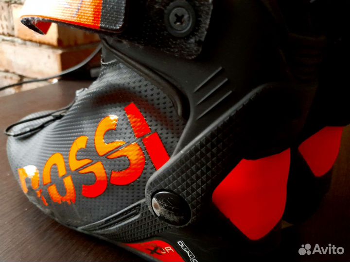 Лыжные ботинки коньковые rossignol 37 размер