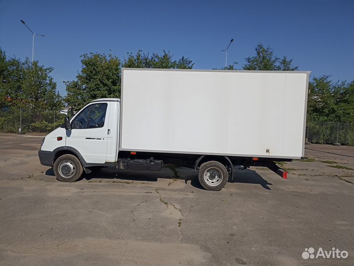 Грузоперевозки газель промтоварная 4 м