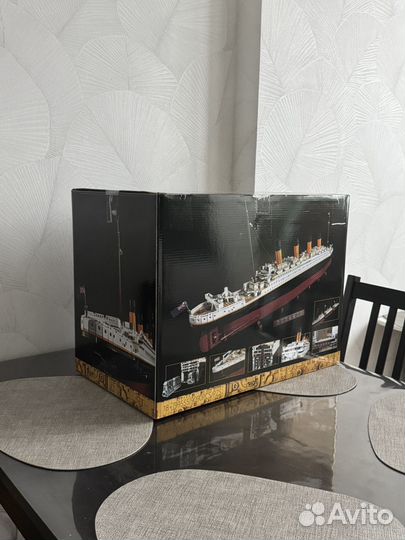 Конструктор титаник