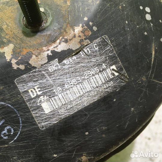 Усилитель тормозов вакуумный Сеат Кордоба