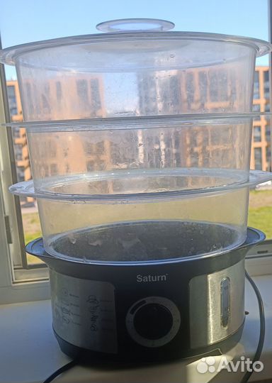 Пароварка мантоварка