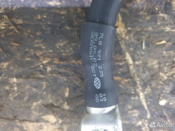 Клемма акб Porsche Cayenne 955