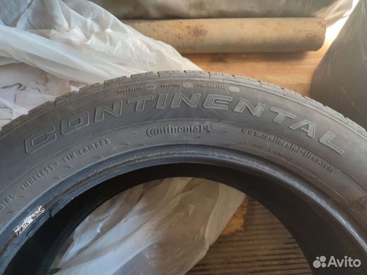 Continental ContiCrossContact LX20 255/55 R20 107H