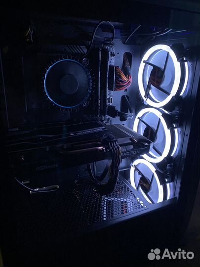 Кулер для компьютера, корпусные вентиляторы