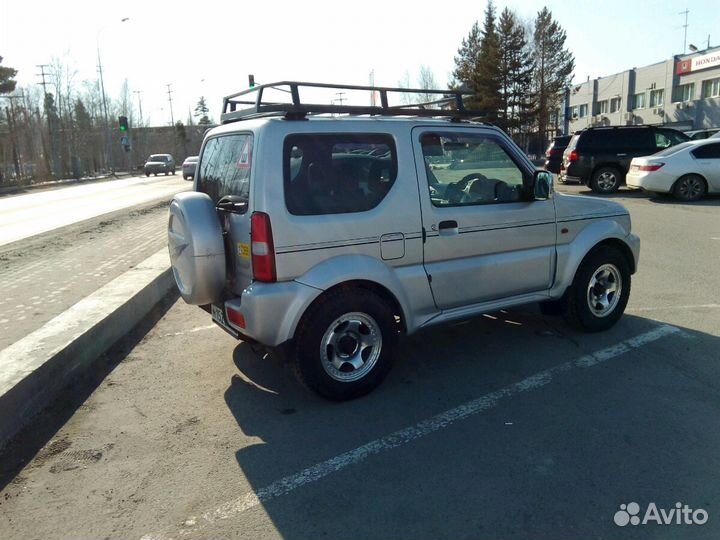 Багажник suzuki jimny
