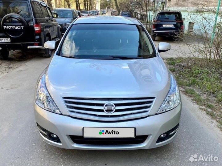 Nissan Teana 2.5 CVT, 2008, 154 798 км