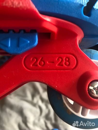 Ролики детские Oxelo Decatlon р26-28