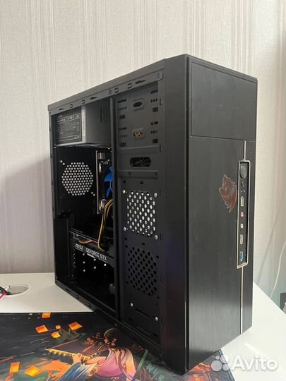 Компьютер i5 9400F; 1660