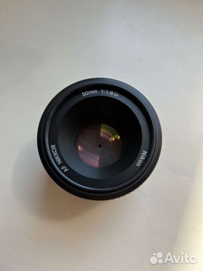 Объектив Nikon nikkor AF 50mm f/1.8 D фикс