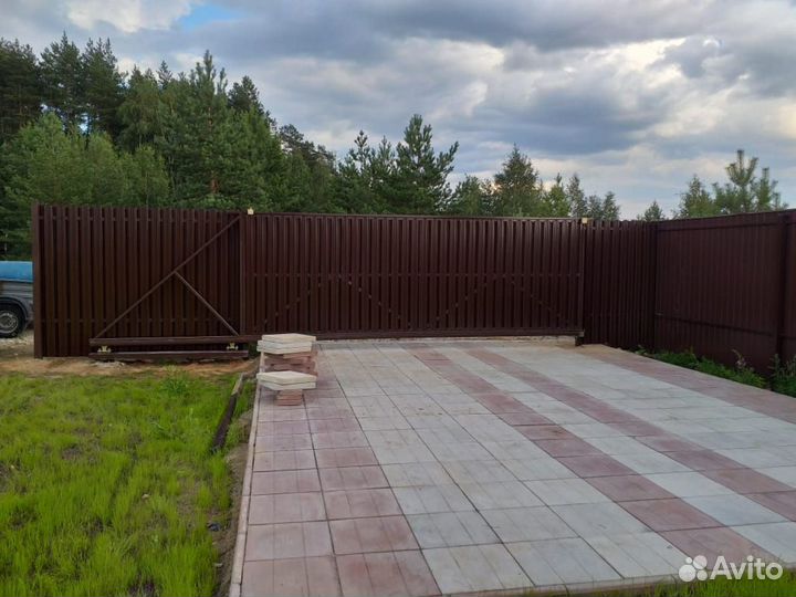 Заборы для участка