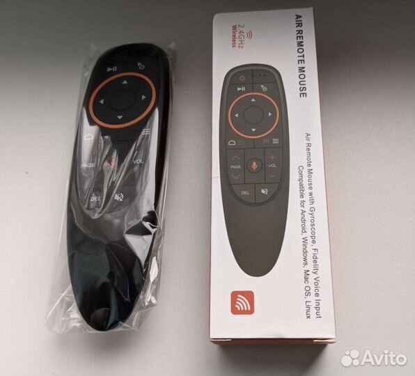 Пульт аэромышь G10 голосовой поиск