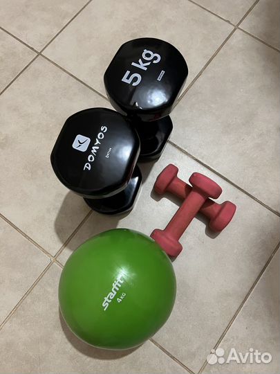 Ролик для пресса, бодибар, упоры для отж