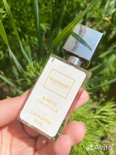 Richard white chocola парфюм женский и мужской