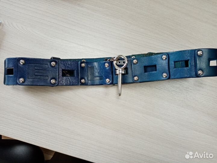 Ремень женский кожаный новый