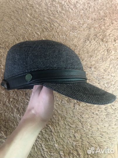 Бейсболка зимняя