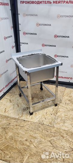 Мойка 1-секционная для общепита