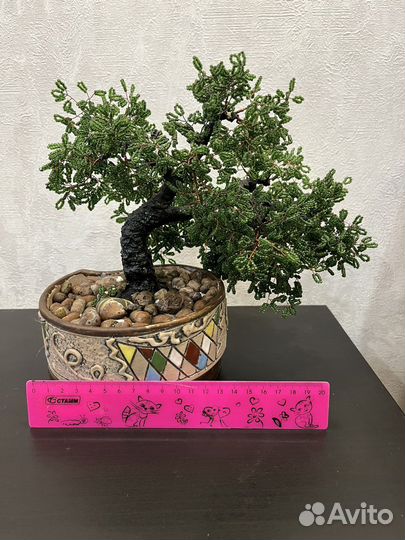 Бонсай из бисера