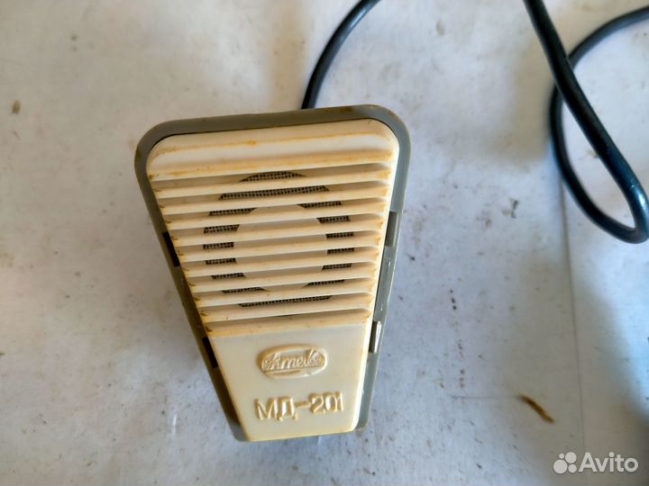 Микрофон мд-201 СССР