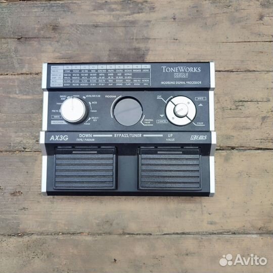 Гитарный процессор