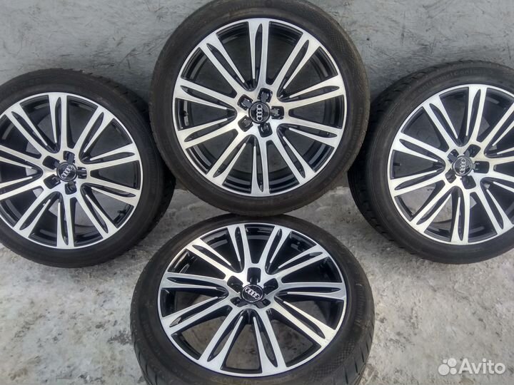 Оригинальные колеса на Audi A8/S8 4H R20