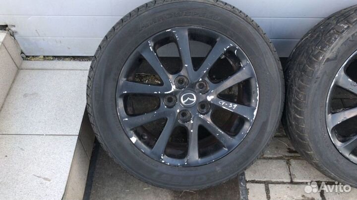Колеса комплект R16 mazda 3