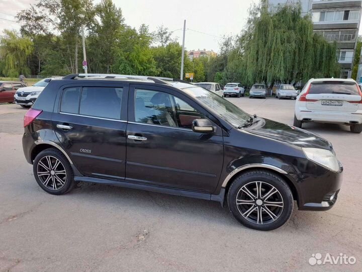 Geely MK Cross 1.5 МТ, 2013, 86 000 км