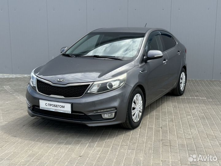 Kia Rio 1.6 МТ, 2016, 140 000 км