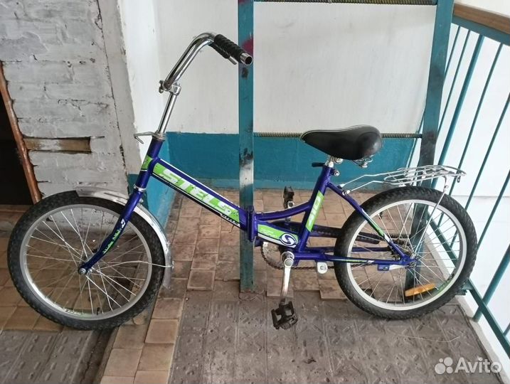 Продам детский б/у велосипед марка Стелс
