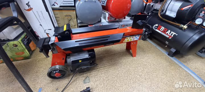 Дровокол усилие 5 тонн 52 см насадка на 4 части